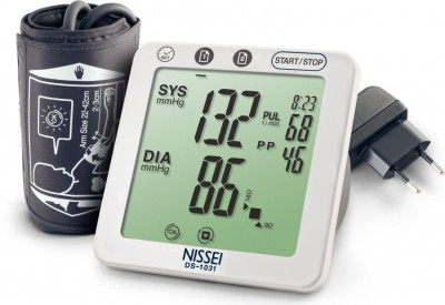Автоматический тонометр Nissei DS-1031 на плечо 