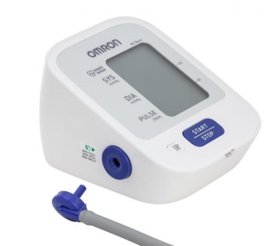 Автоматический тонометр Omron M2 Basic с адаптером на плечо 