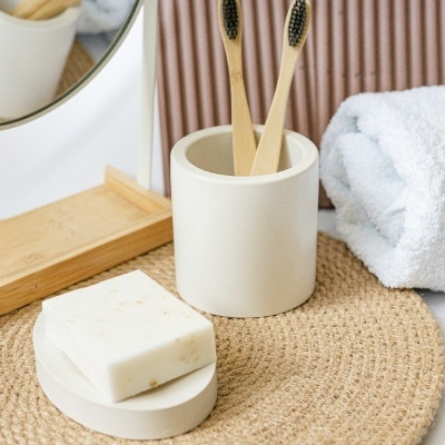 Набор для ванной комнаты Белый 