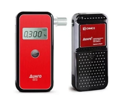Алкотестеры :Алкотестер Динго Е-010 Алкотестер Динго Е-010