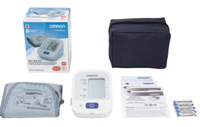 Тонометр автомат на плечо Omron M2 Basic 