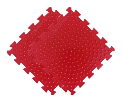 Коврик-пазл ортопедический ОРТО ПАЗЛ Микс Лес 