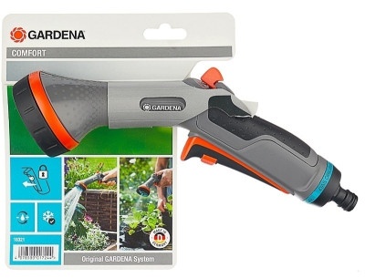 Садовые инструменты:Пистолет-распылитель Gardena Comfort (18321-20.000.00) 