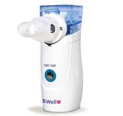 Меш небулайзеры:Ингалятор B.Well WN-114 Электронно-сетчатый Ультразвуковой  Меш небулайзеры:Ингалятор B.Well WN-114 Электронно-сетчатый Ультразвуковой