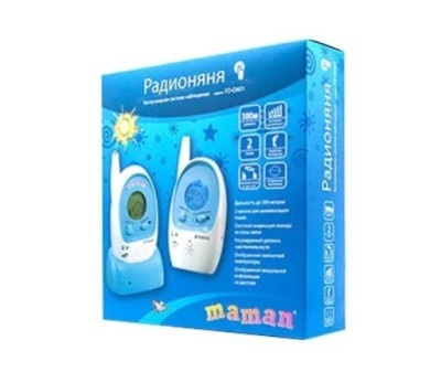 Видео и радионяни:Радионяня Maman FD-D601 