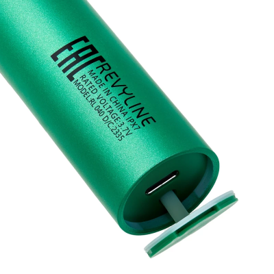Зубные щетки: Звуковая зубная щетка Revyline RL040 Green Dragon