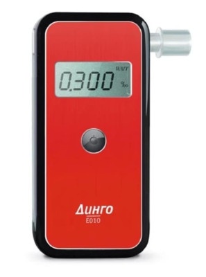 Алкотестеры :Алкотестер Динго Е-010 Алкотестер Динго Е-010