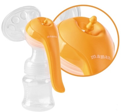 Молокоотсос Maman LS-A06 Ручной 