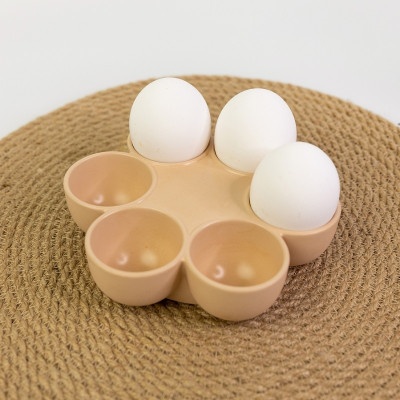 Подставка для яиц Бежевая 