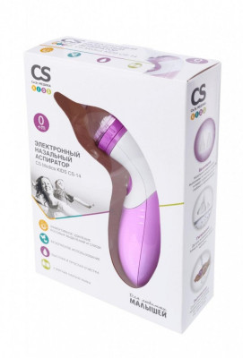 Аспираторы : Назальный аспиратор CS Medica Kids CS-14 