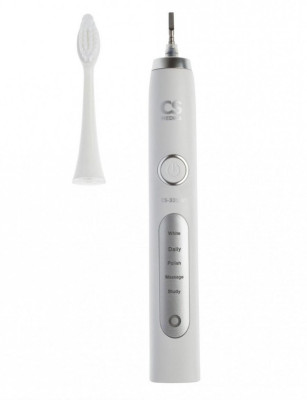 Зубные щетки: Звуковая зубная щетка CS Medica CS-333-WT