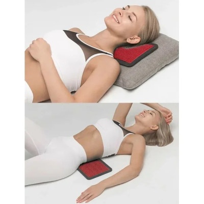 Аппликатор Кузнецова металломагнитный на мягкой подложке 15х22см полиметаллический, красный ММ15 