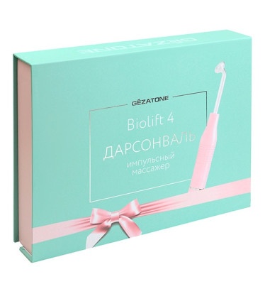 Дарсонваль Gezatone Biolift4 203 Зеленый 