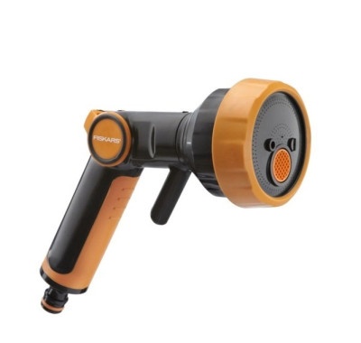 Садовые инструменты:Пистолет-распылитель Fiskars 1020446 (4 функции)  Садовые инструменты:Пистолет-распылитель Fiskars 1020446 (4 функции)