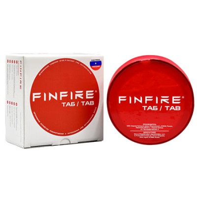 OZON Автономный порошковый пожаротушитель FinFire TAB / ТАБ 