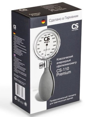Тонометр механический CS Medica CS-110 Premium 