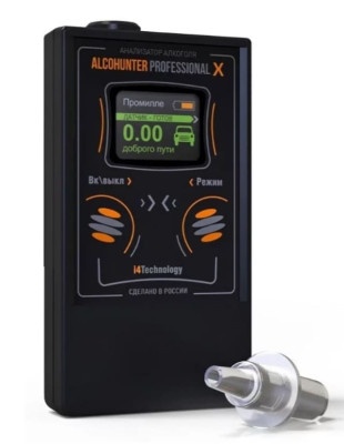 Алкотестеры :Алкотестер AlcoHunter Professional X Алкотестер AlcoHunter Professional X