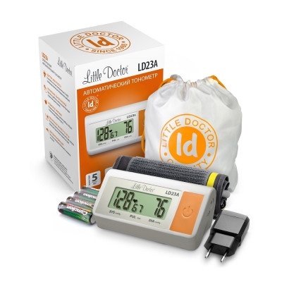 Автоматический тонометр Little Doctor LD23A на плечо 