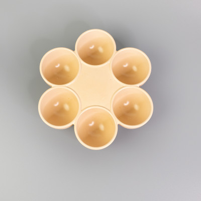 Подставка для яиц Бежевая 