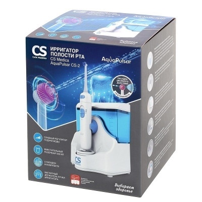 Ирригаторы стационарные : Ирригатор CS Medica AquaPulsar CS-2