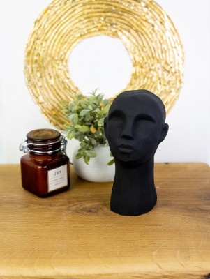 Статуэтка для декора Черный 