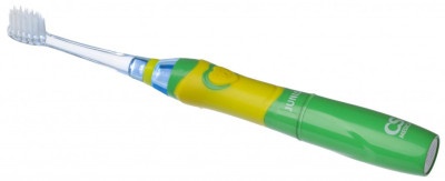 Зубные щетки: Звуковая зубная щётка CS Medica SonicPulsar CS-562 Junior Зеленая