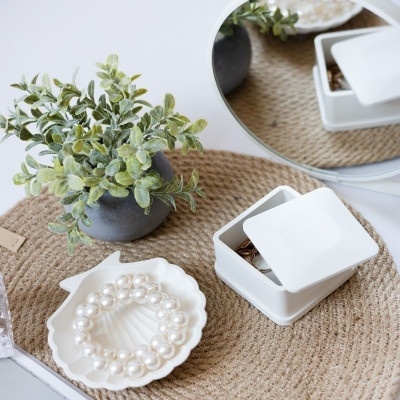 Набор для будуара Белый 