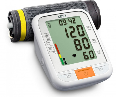 Автоматические тонометры :Автоматический тонометр Little Doctor LD51 на плечо Автоматический тонометр Little Doctor LD51 на плечо