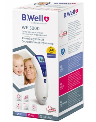 Инфракрасные термометры :Термометр B.Well WF-5000 Инфракрасный