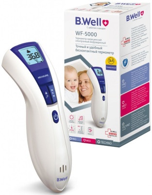 Инфракрасные термометры :Термометр B.Well WF-5000 Инфракрасный