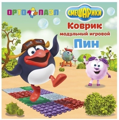 Коврик-пазл ортопедический ОРТО ПАЗЛ Микс Пин 