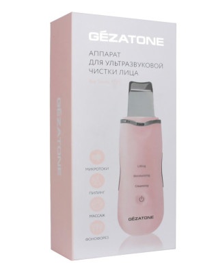 Аппарат для очистки лица Gezatone Bio Sonic 770S ультразвуковой 