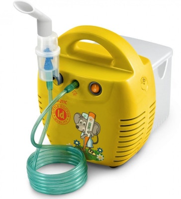 Компрессорные ингаляторы :Компрессорный ингалятор Little Doctor LD-211C желтый Компрессорный ингалятор Little Doctor LD-211C желтый