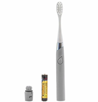 Зубные щетки: Звуковая зубная щетка Revyline RL030 Серая