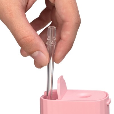 Ирригаторы портативные: Ирригатор Revyline RL410 Розовый 