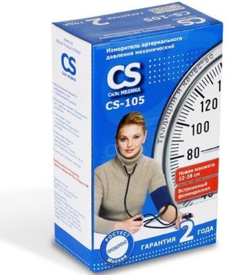 Тонометр механический CS Medica CS-105 