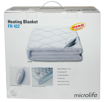 Электропростыня Microlife FH 422
