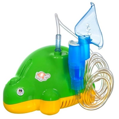 Компрессорный ингалятор MED2000 CicoBoy Черепаха 