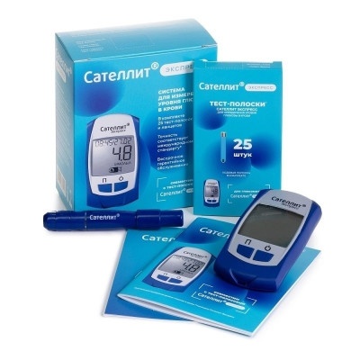 Глюкометр Сателлит Экспресс (ПКГ-03) 