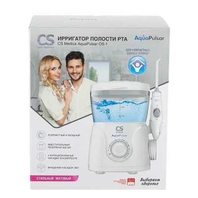 Ирригаторы стационарные : Ирригатор CS Medica AquaPulsar OS1 Белый