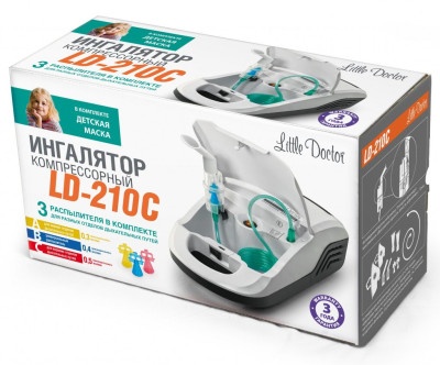 Компрессорный ингалятор Little Doctor LD-210C 