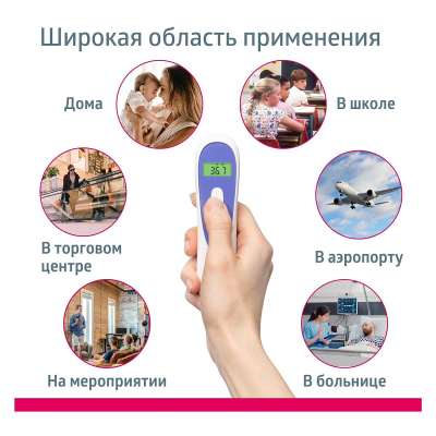 Инфракрасные термометры :Термометр B.Well MED-3000 Инфракрасный