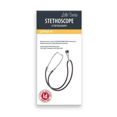 Стетоскоп Little Doctor LD Prof-IV Фиолетовый 