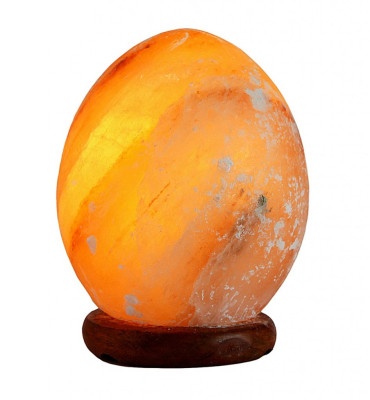 Солевая лампа " Дыня " 