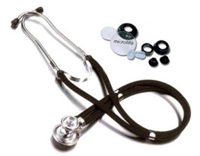 Фонендоскоп Раппапорта Microlife ST-77 Черный 