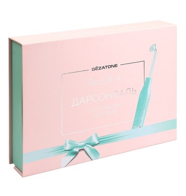 Дарсонваль Gezatone Biolift4 203 Зеленый 