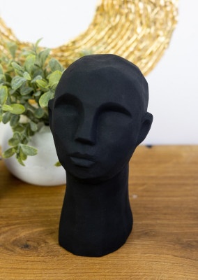 Статуэтка для декора Черный 