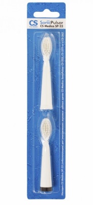 Насадки для зубных щеток:Насадки CS Medica SP-23 для зубной щётки CS Medica CS-232
