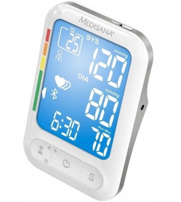 Автоматический тонометр Medisana BU 550 Connect на плечо 