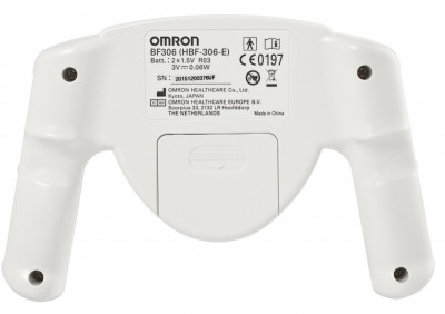 Весы напольные: Жироанализатор OMRON BF306